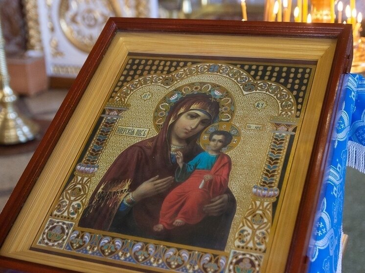     Фото со страницы Новосибирской митрополии ВКонтакте