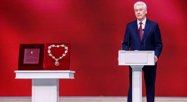 Церемония инаугурации. Торжественное мероприятие в Зарядье. ©ТАСС, 2023