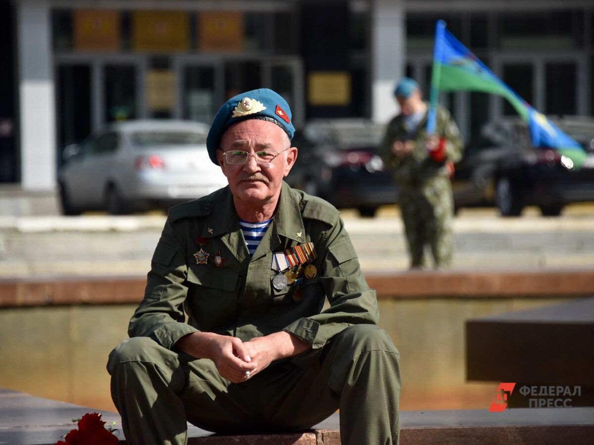 Военным пенсионерам поднимут пенсию с 1 октября.  Фото: Фото: ФедералПресс / Полина Зиновьева