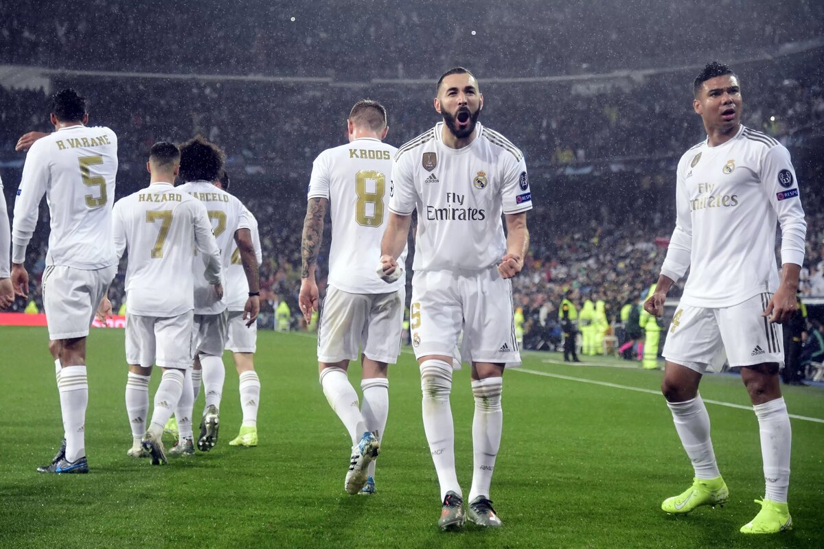 Real Madrid футбольный клуб