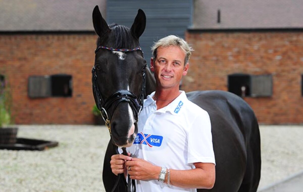 Карл Хестер и Утопия. Фото: horseandhound.co.uk