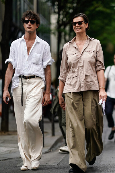 Визуализация смешения гендерных ролей в моде