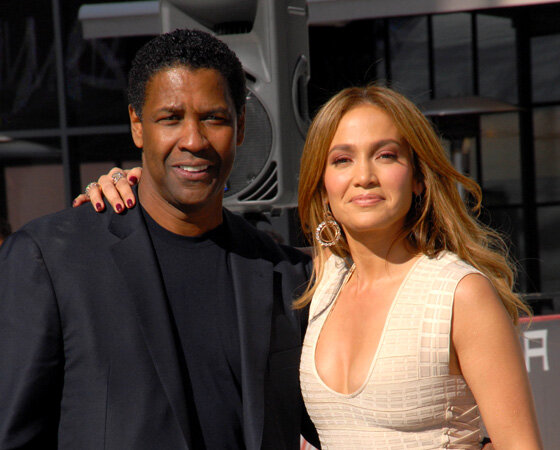 Дензел Вашингтон (Denzel Washington) и Дженнифер Лопес (Jennifer Lopez) / © s_bukley / Shutterstock