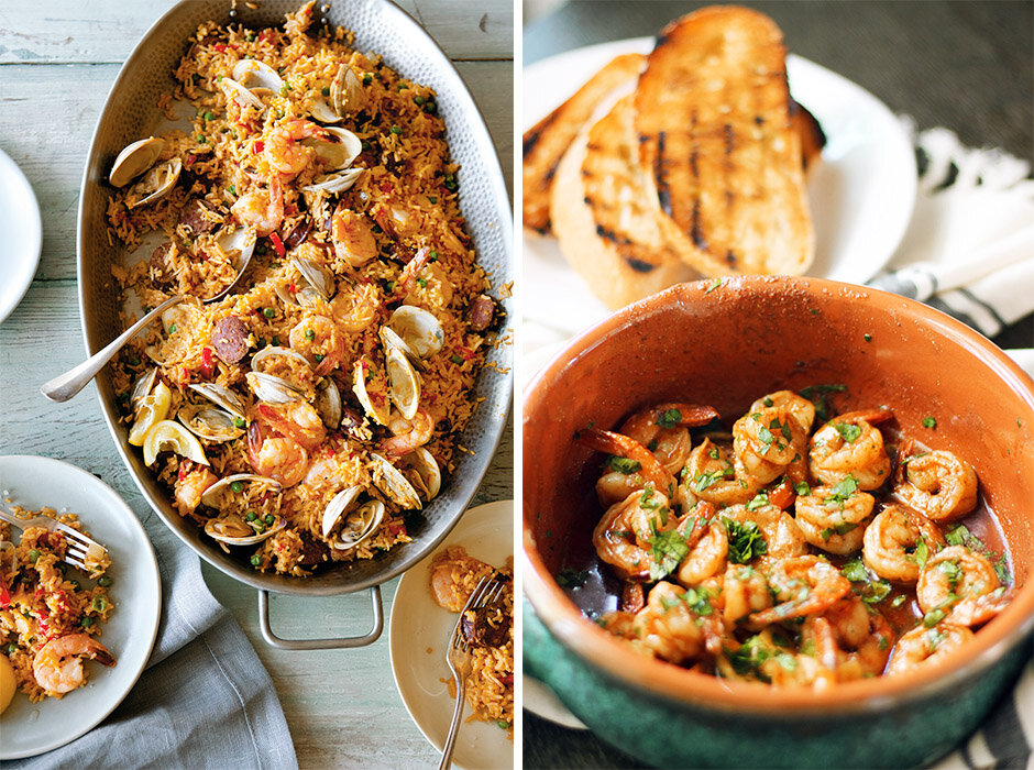 Испанская кухня