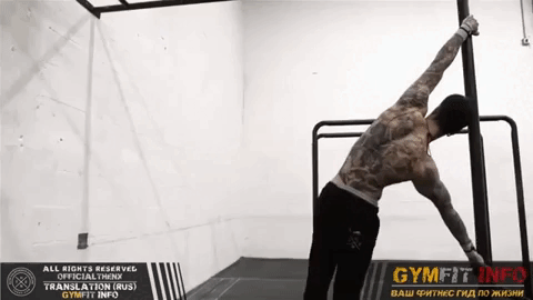 Старайтесь опускаться как можно медленнее