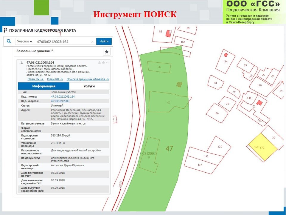 Карта кадастра московской области онлайн