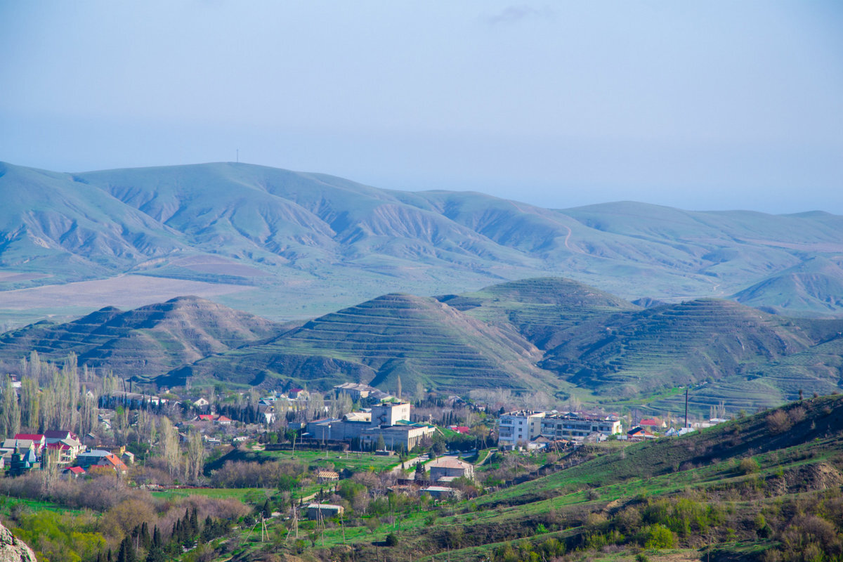 Пирамиды в крыму где находится фото