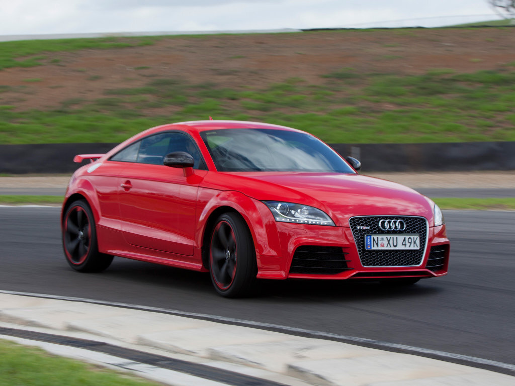 Audi TT RS Motorsport