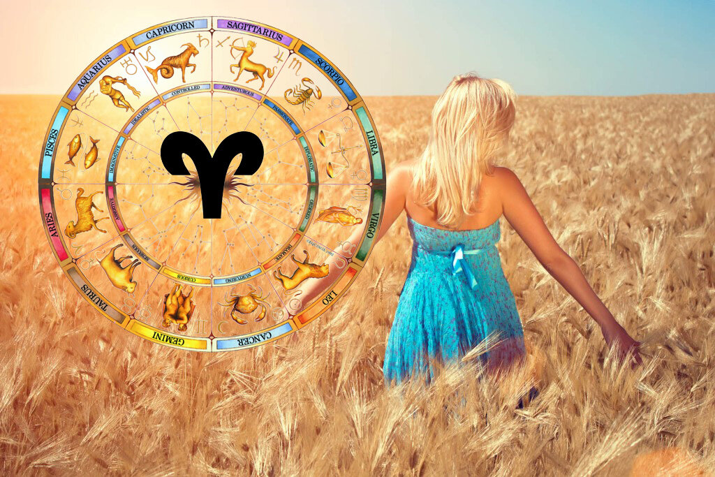 Знак зодиака Овен и зодиакальный круг