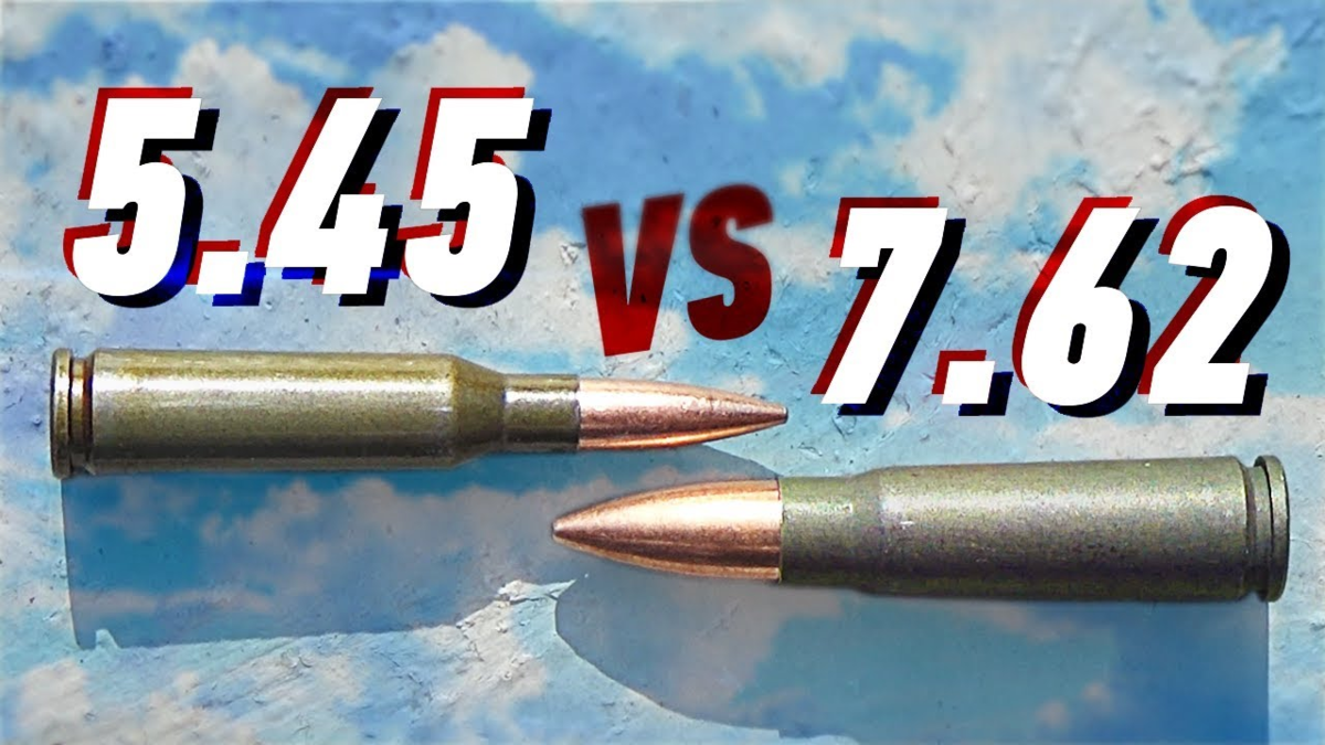 5.45 или 7.62 какой лучше. Патрон 5.45 и 7.62