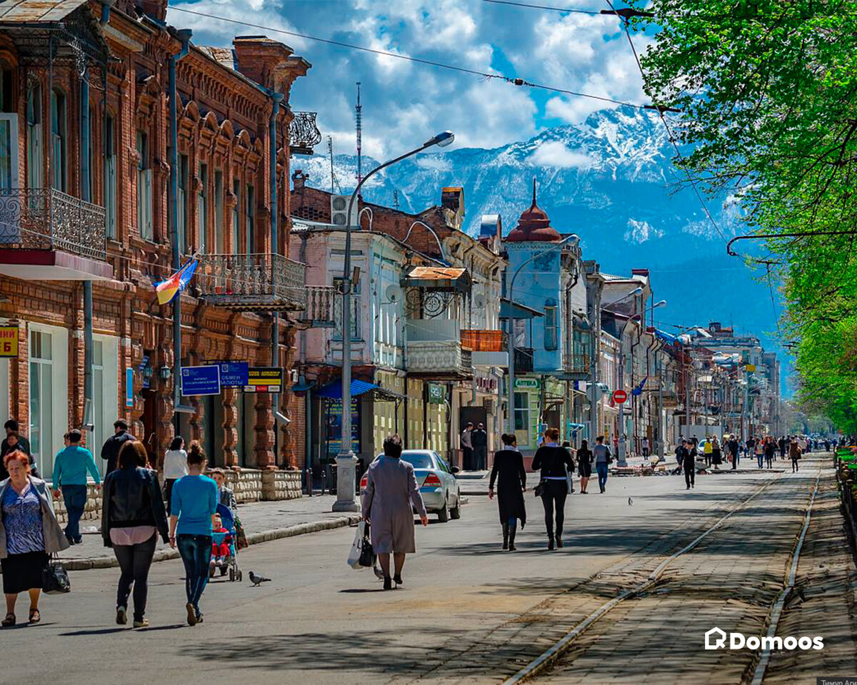 Город владикавказ столица республики северная осетия. Северная Осетия Владикавказ. Владикавказ исторический центр.