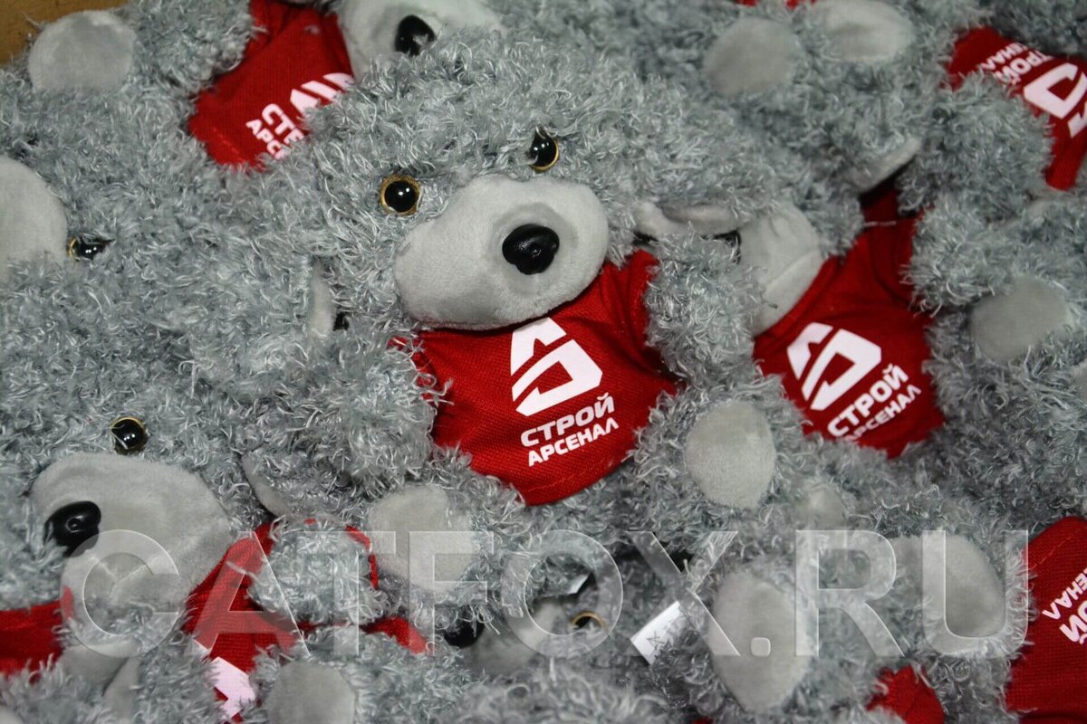 Символ года игрушка с логотипом