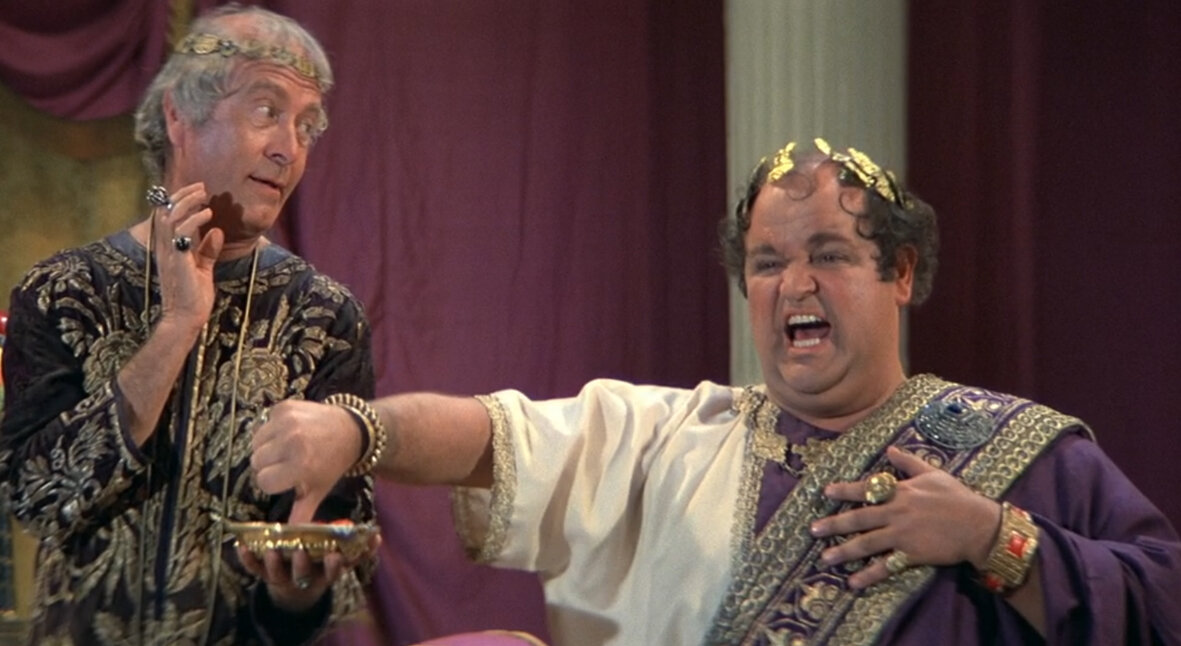 
кадр из фильма «Всемирная история». Courtesy photo