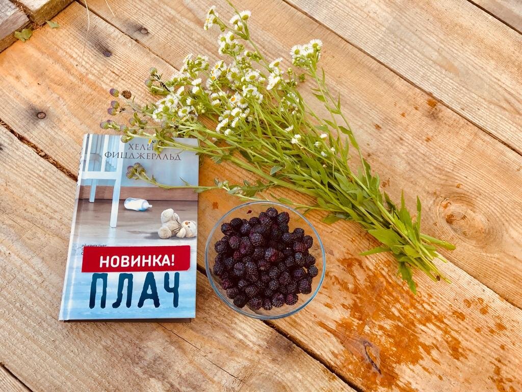 Летнее чтение на веранде. Хелен Фицджеральд «Плач».
