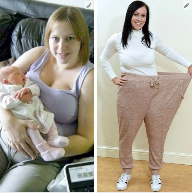 до и после...-30кг