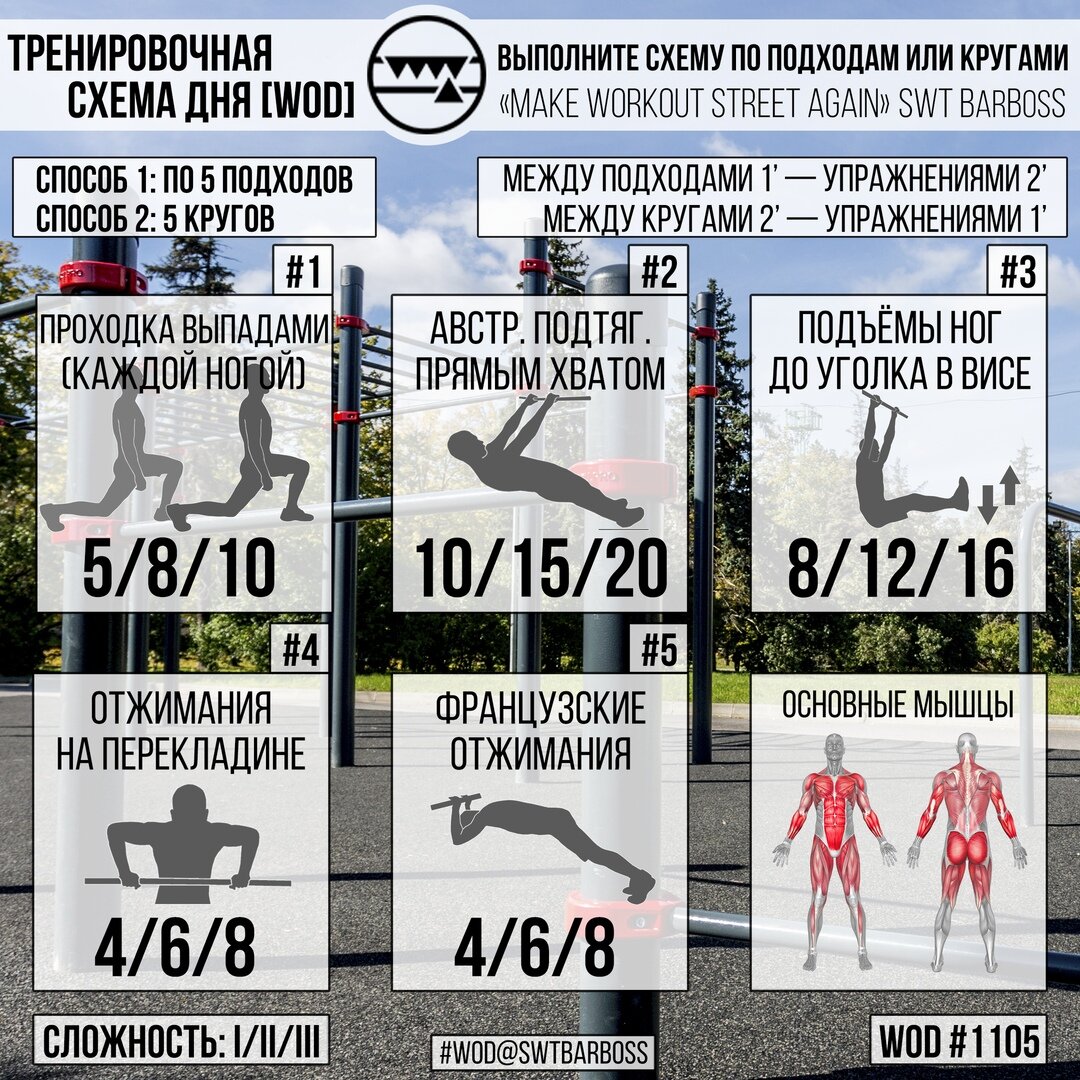 Выборы тренировка. Street Workout «BARBOSS». Схема тренировок Егора войтекнко