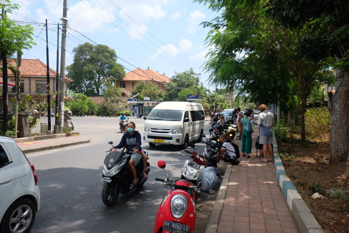 Остановка на заправку одного из наших