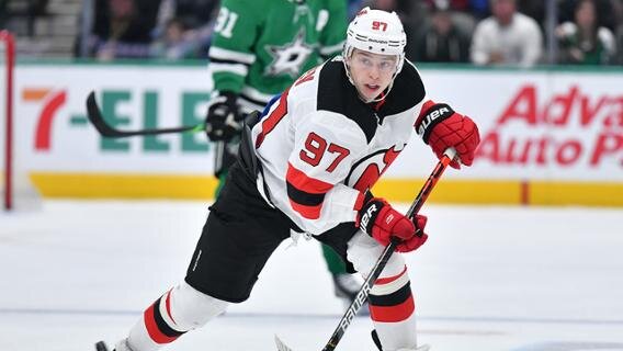 New Jersey Devils Никита Гусев