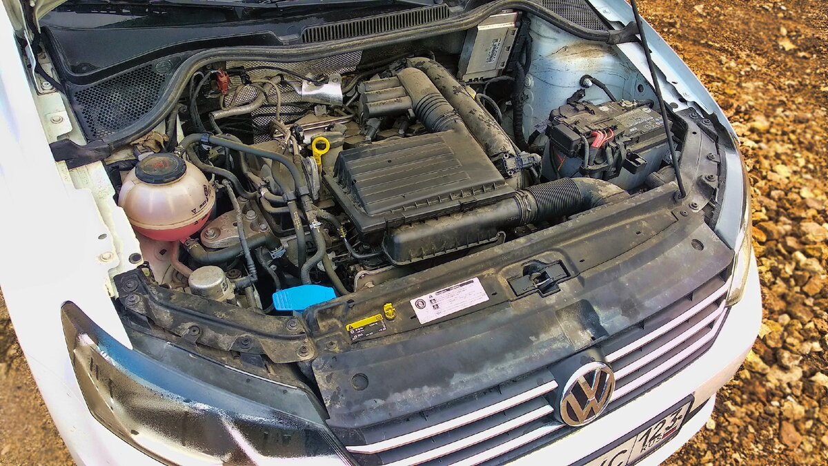 ДВС 1.4 TSI проверяем масло. Читайте дальше...