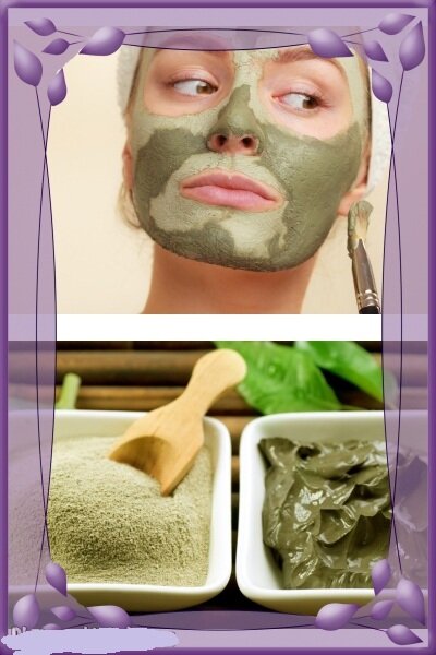 Маски из косметической глины