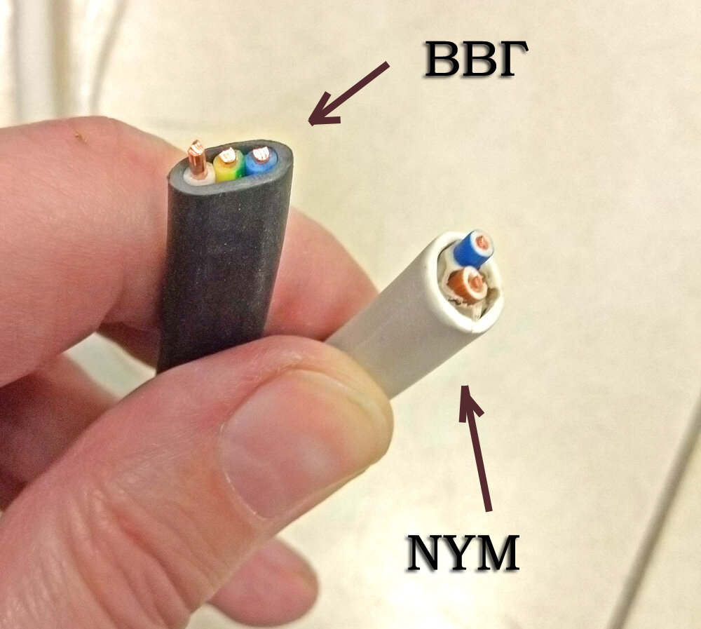 Опытные электрики выбирают кабель NYM, а не ВВГ - простое объяснение, чем он лучше