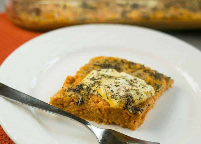 Запеканку можно сделать абсолютно из разных ингредиентов, например, из тыквы! 