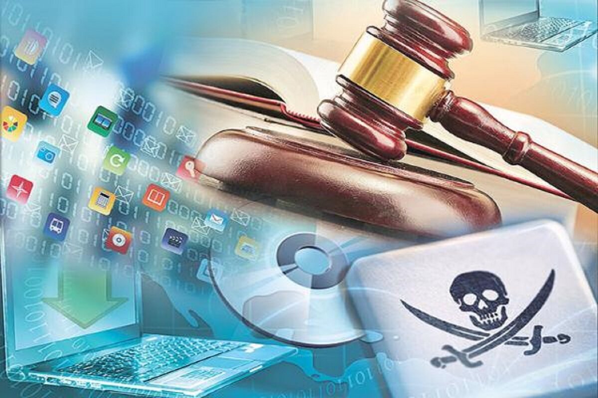 Онлайновое пиратство картинки для презентации