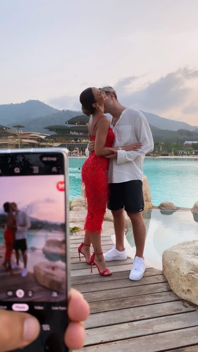 БУЗОВА И ДАВИД НА ЕЁ ДЕНЬ РОЖДЕНИЯ 