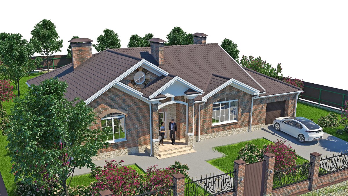 проекты домов 170