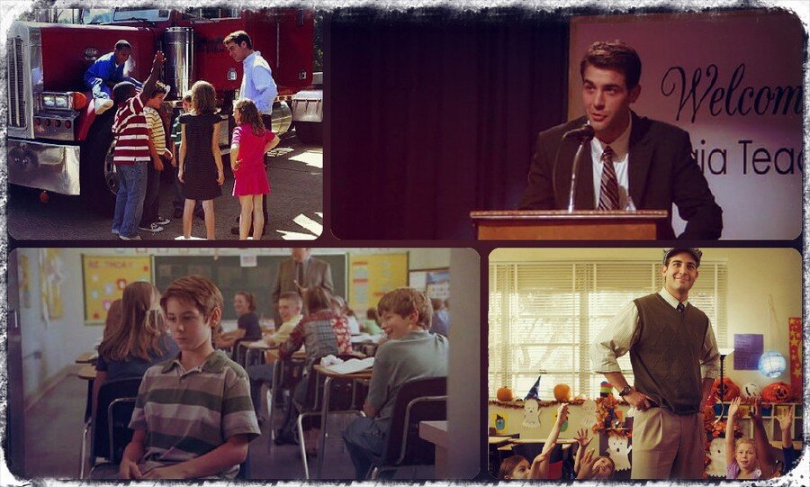 Фильм про веру в себя. Когда в жизни все не просто, включи историю "Перед классом"