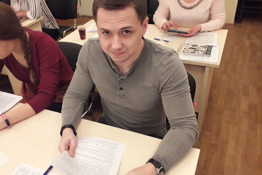 Это я на работе (год назад)