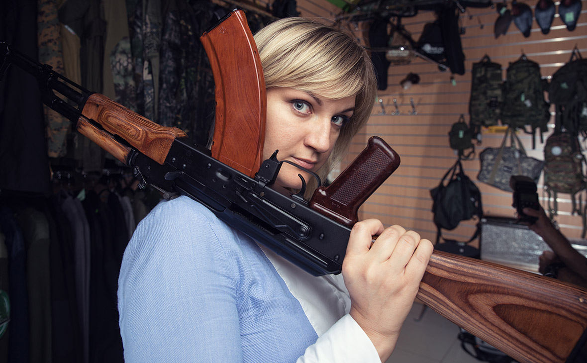 Марина Волкова (Фото: Евгений Дудин для РБК) 