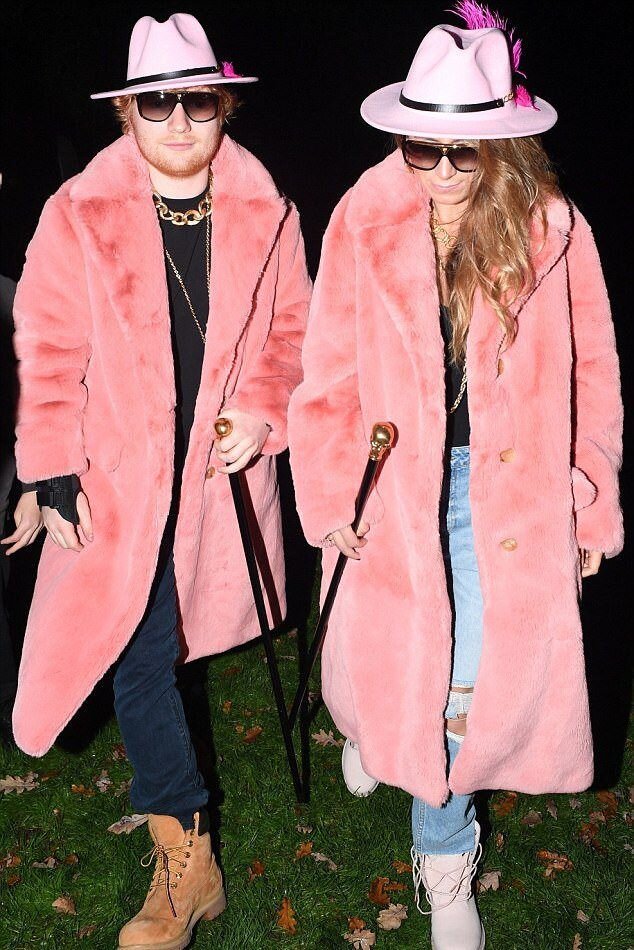 Halloween party 2017. Источник: dailymail.co.uk