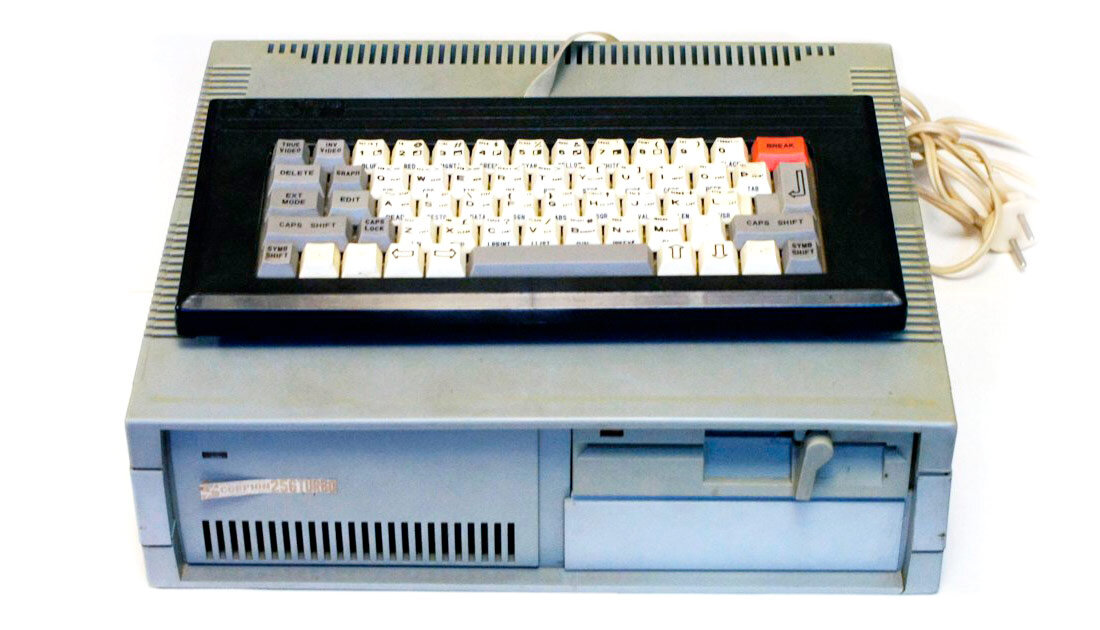 Легендарный Scorpion 256 Turbo