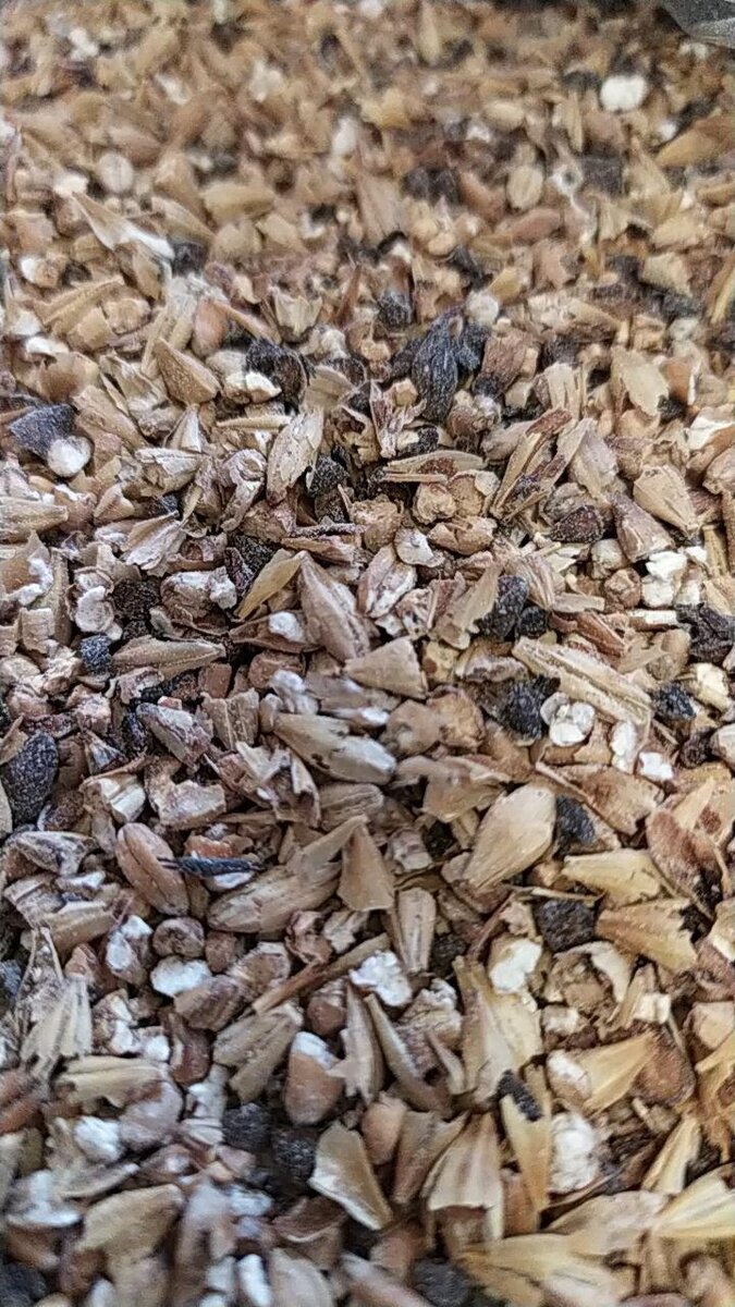 Молотый солод