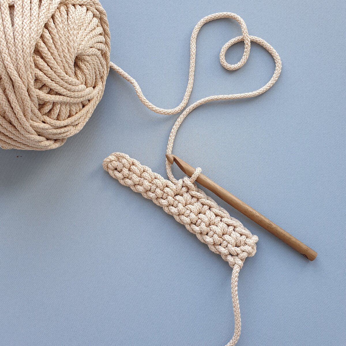 Столбики без накида