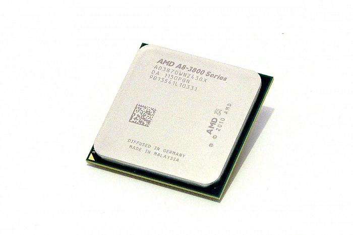 AMD A8-3800 Series