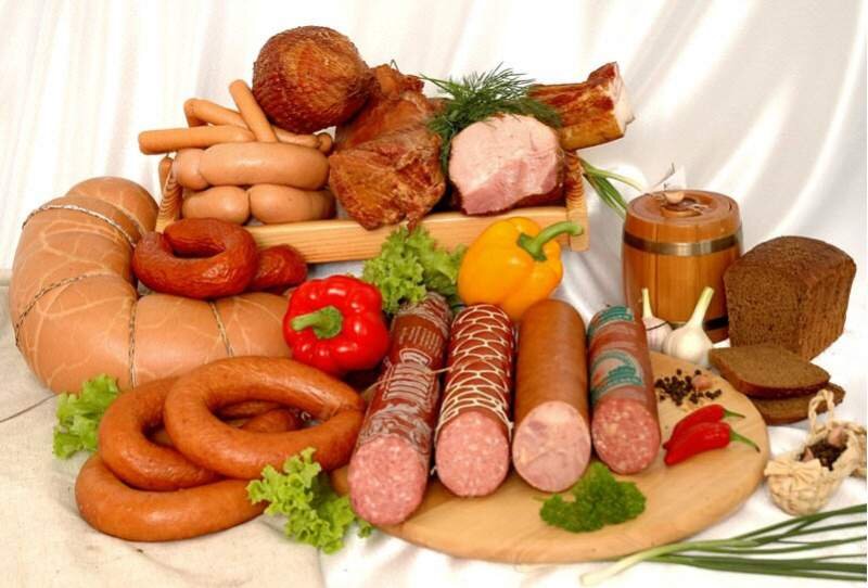 Переработанное мясо