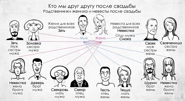 Степени родства