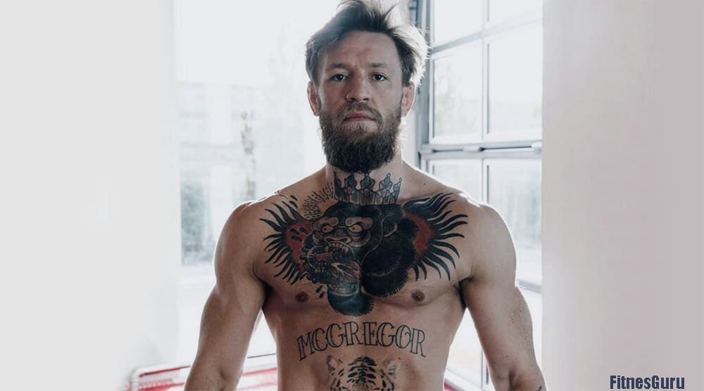 McGregor тренировки