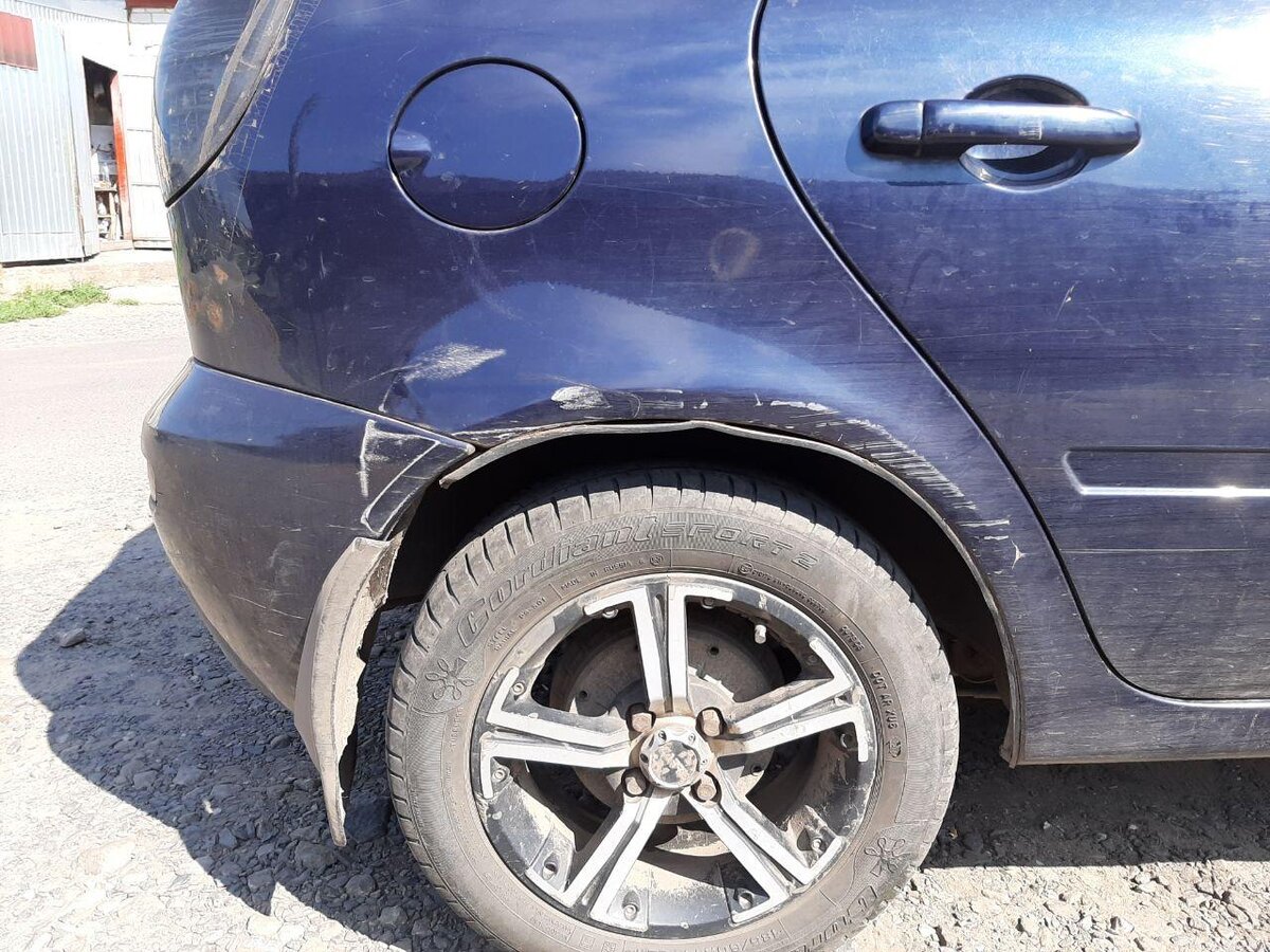 Как видите, повреждения были незначительными