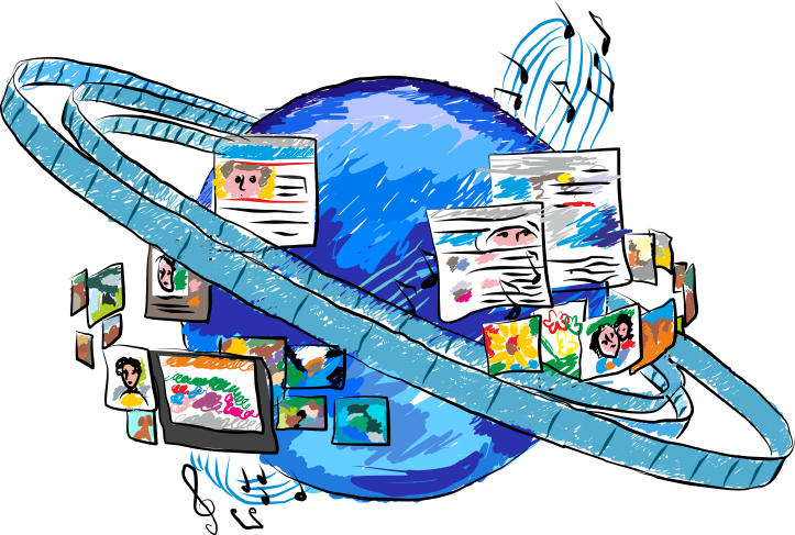 Интересный факт*  Интернет появился не в рамках интереса страждущих людей, а как побочный продукт военных технологий. 