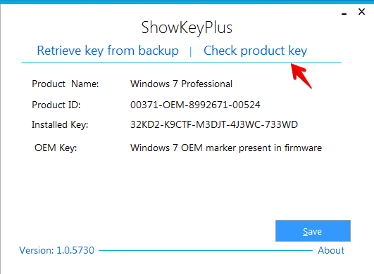 SHOWKEYPLUS. SHOWKEYPLUS1.0.6371. SHOWKEYPLUS 1.1.18.0. Куда вшивается ключ для виндовс.