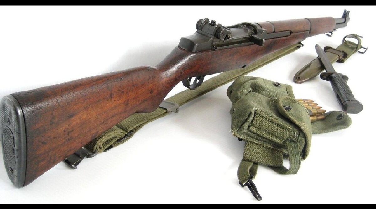 Самозарядная винтовка M1 Garand