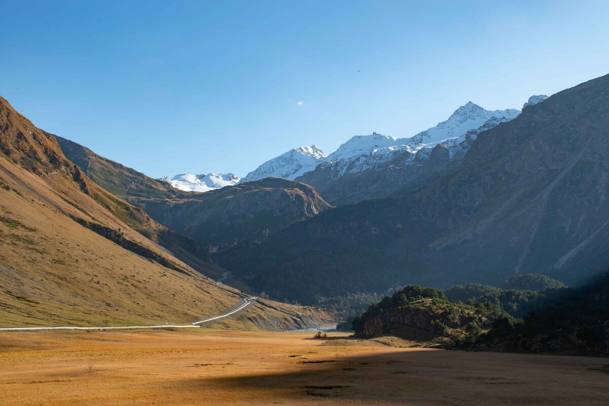 Гора Уштулу верхняя Балкария