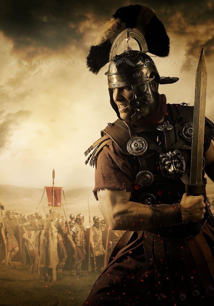 Легионер в бою