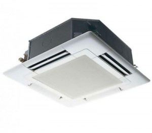 Кондиционер кассетного типа