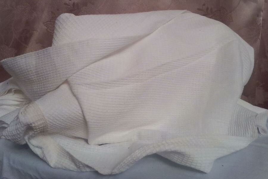 Выкройка халата из вафельной ткани