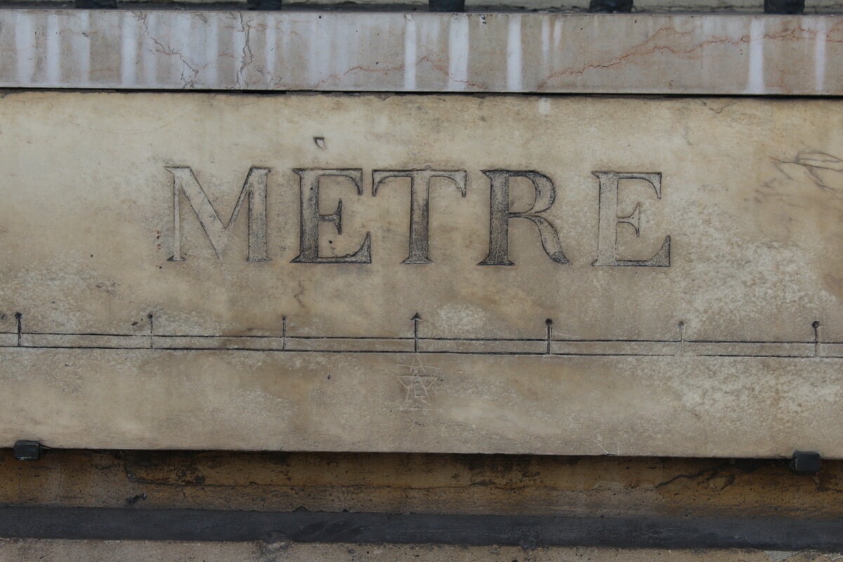 Эталон метра