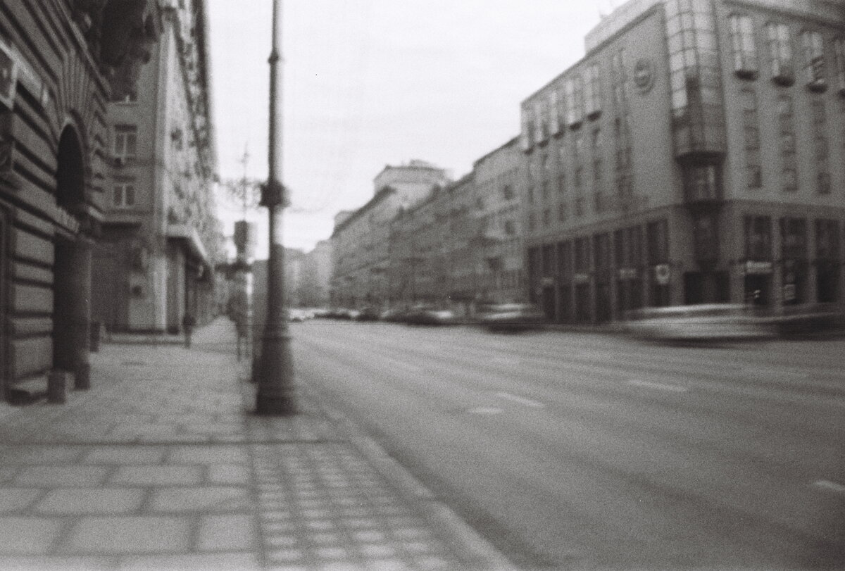Фото из личного архива. Пленка Ilford. Lasardina DYM. 